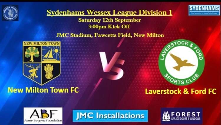 We welcome <a href="/Lavvyfc/">Laverstock & Ford FC</a> tomorrow to the JMC Installations Stadium 
If visiting,  please follow all our track and trace procedures #StaySafe 
Let's hope for a cracking game! 🔵🔴 #UpTheLinnets 
@SydWessex @pandjturner @leomiddo69 <a href="/Markhay57285390/">Mark haynes</a> <a href="/AB_Fdn/">Asmir Begovic Fdn</a> <a href="/AaronScott24/">Aaron Scott</a> <a href="/jk_kimber/">Joe Kimber</a>