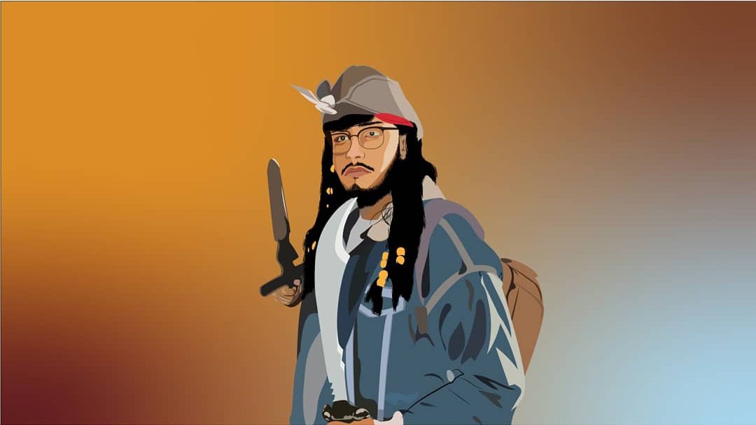 UsuallySaksham's tweet photo. @TheRawKnee #rawrtknee
@YouTubeIndia @YouTubeGaming
Hope it reaches you
.
#illustrator https://t.co/CLqAHRnZHN