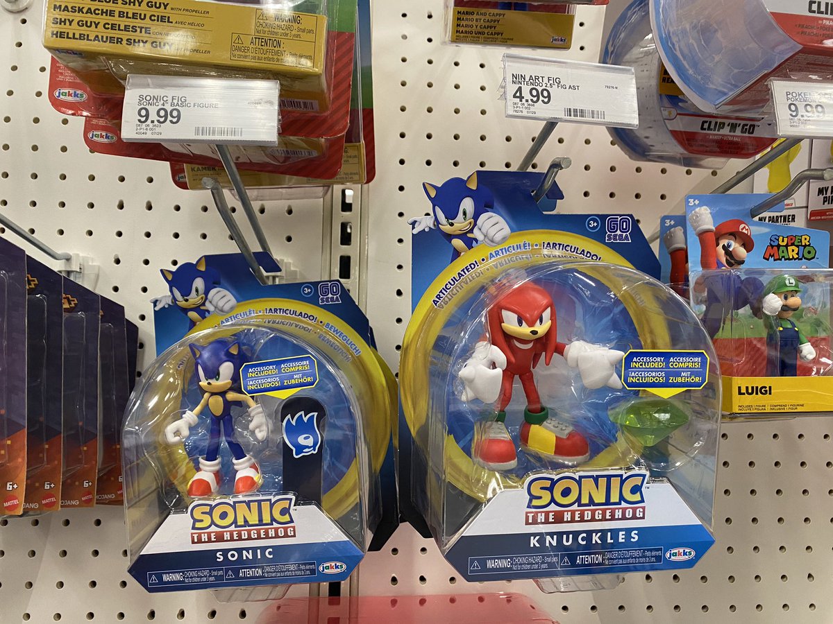 sonic action figures target