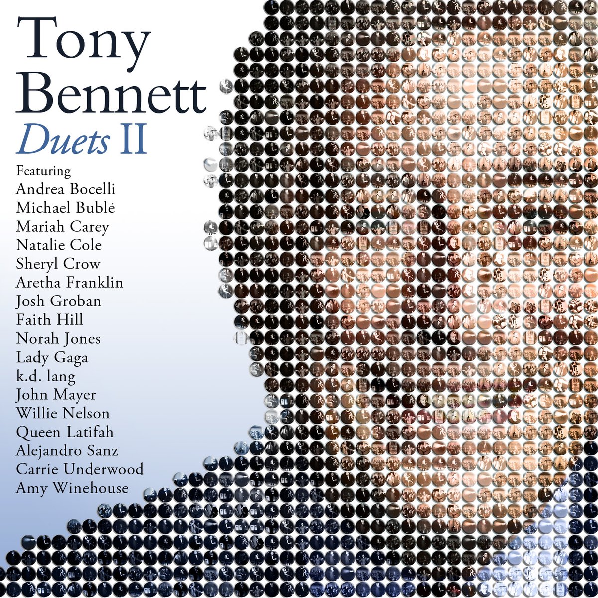 Duets II was released on this day 9 years ago. This project gave me the opportunity to introduce a new generation to The Great American Songbook alongside wonderful artists such as @ladygaga, @amywinehouse, @ArethaFranklin, and many more. TonyBennett.lnk.to/Duets2TP
