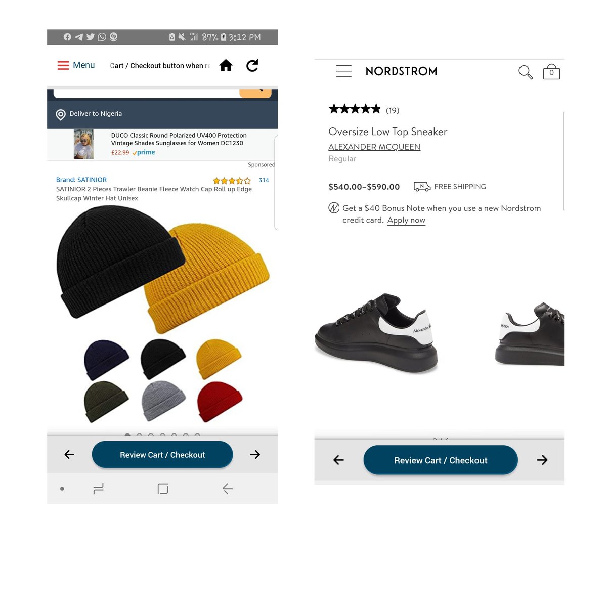 SonOfMeredith's tweet photo. So guys I did some online shopping with Quickteller Global Mall. Rate my fashion style
#TWEEPSxQuickteller https://t.co/Fg9FRNYxzn