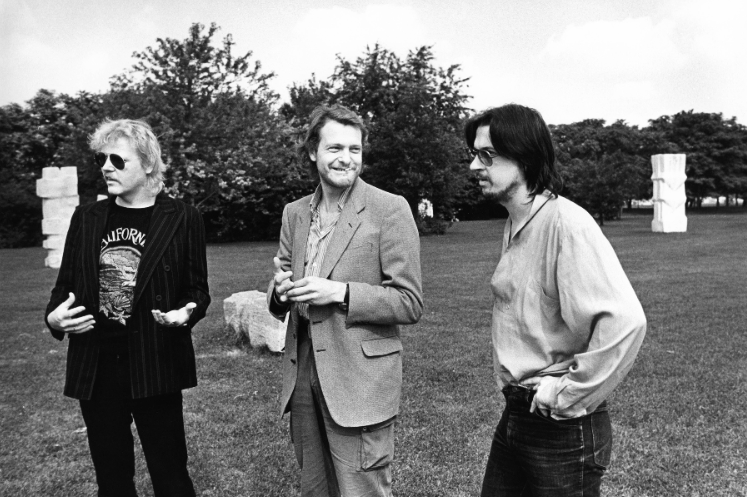 RollingStone's tweet photo. Tangerine Dream will officially release their score for 'The Keep' as part of a 10-CD box set collecting the group’s early Eighties releases https://t.co/8IoEKMuIam https://t.co/VqfT0AxyU9