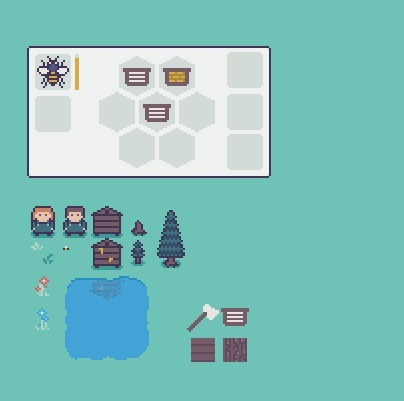 tngineers's tweet image. We've now had over 200 people play the demo!! 
We've been overwhelmed with how positive the feedback has been, thank you all so much! 💛💛

We've come so far since the first sketches - now the real development (and fun) beegins 🐝

#indiegamedev #indiedev #indiegame #indiegames