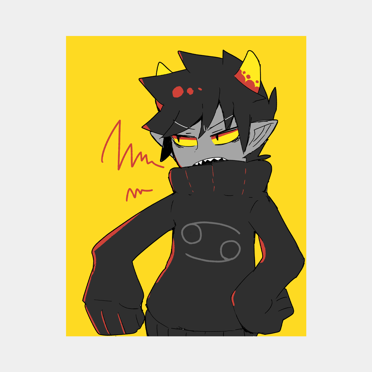 KARKAT VANTAS & Bright Shadow Men's Cyber Boots, OBVIOUSLYSHOP   https://bit.ly/32mr3wI CREDIT:  https://www.zerochan.net/2296869 