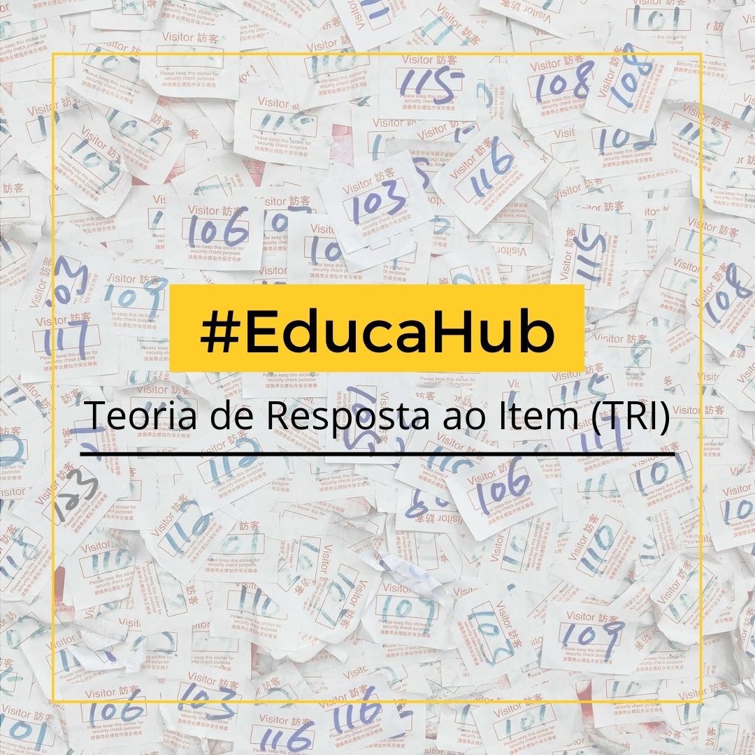 redelabipp's tweet image. Sabe como funciona a Teoria de Resposta ao Item (TRI)? Sabe como a nota de milhões de candidatos no ENEM é calculada?
Confira tudo sobre o TRI no #EducaHub de hoje!
Segue a 🧶 (Pt1)
