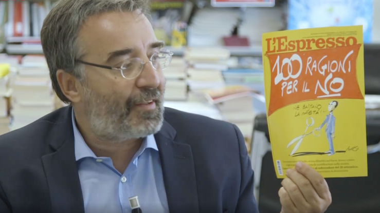 espressonline's tweet photo. Marco Damilano presenta il nuovo numero #100ragioniperilNO

📰 Per abbonarsi all'edizione cartacea https://t.co/5bNcOTYG8J

💻 Per abbonarsi all'edizione digitale https://t.co/PSxzqtvzL5 

https://t.co/pEdetKon6L https://t.co/YEedwEKDkd