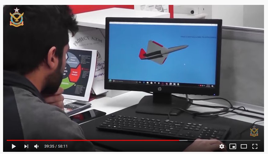 12. Pakistan - Project Azm (5th gen)