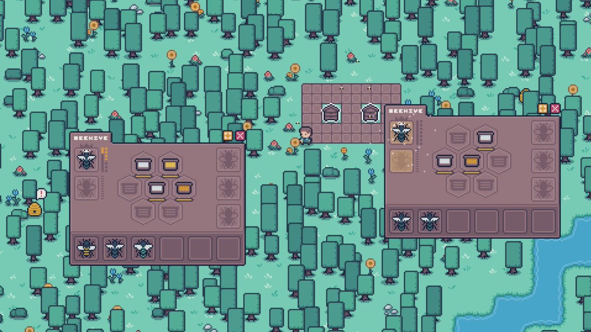 tngineers's tweet image. We've now had over 200 people play the demo!! 
We've been overwhelmed with how positive the feedback has been, thank you all so much! 💛💛

We've come so far since the first sketches - now the real development (and fun) beegins 🐝

#indiegamedev #indiedev #indiegame #indiegames