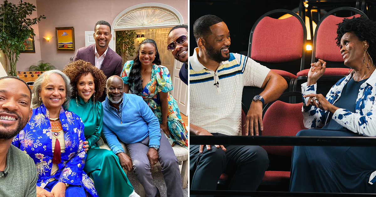 morrisgriffin_'s tweet photo. Will Smith Reunites with “The Fresh Prince of Bel-Air” Cast, Including OG Aunt Viv Janet Hubert, to Celebrate Show’s 30th Anniversary https://t.co/nlRYXe67Pj