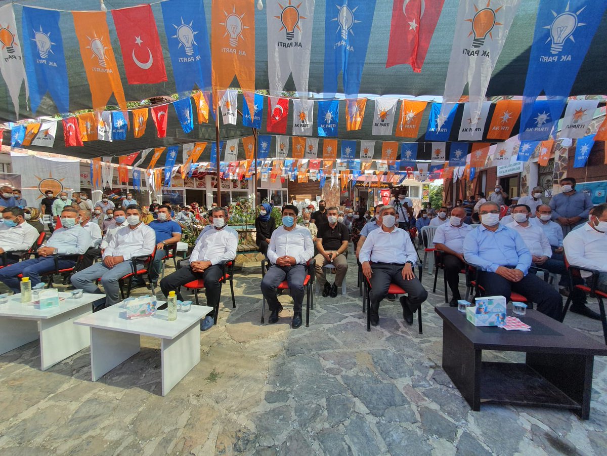 lutfielvan's tweet image. Çamlıyayla AK Parti 7. Olağan İlçe Kongremize videokonferans yöntemiyle katılarak hemşehrilerimize hitap ettik. Durmuş Karataş ve ekibine başarılar diliyorum.
Hayırlı olsun.