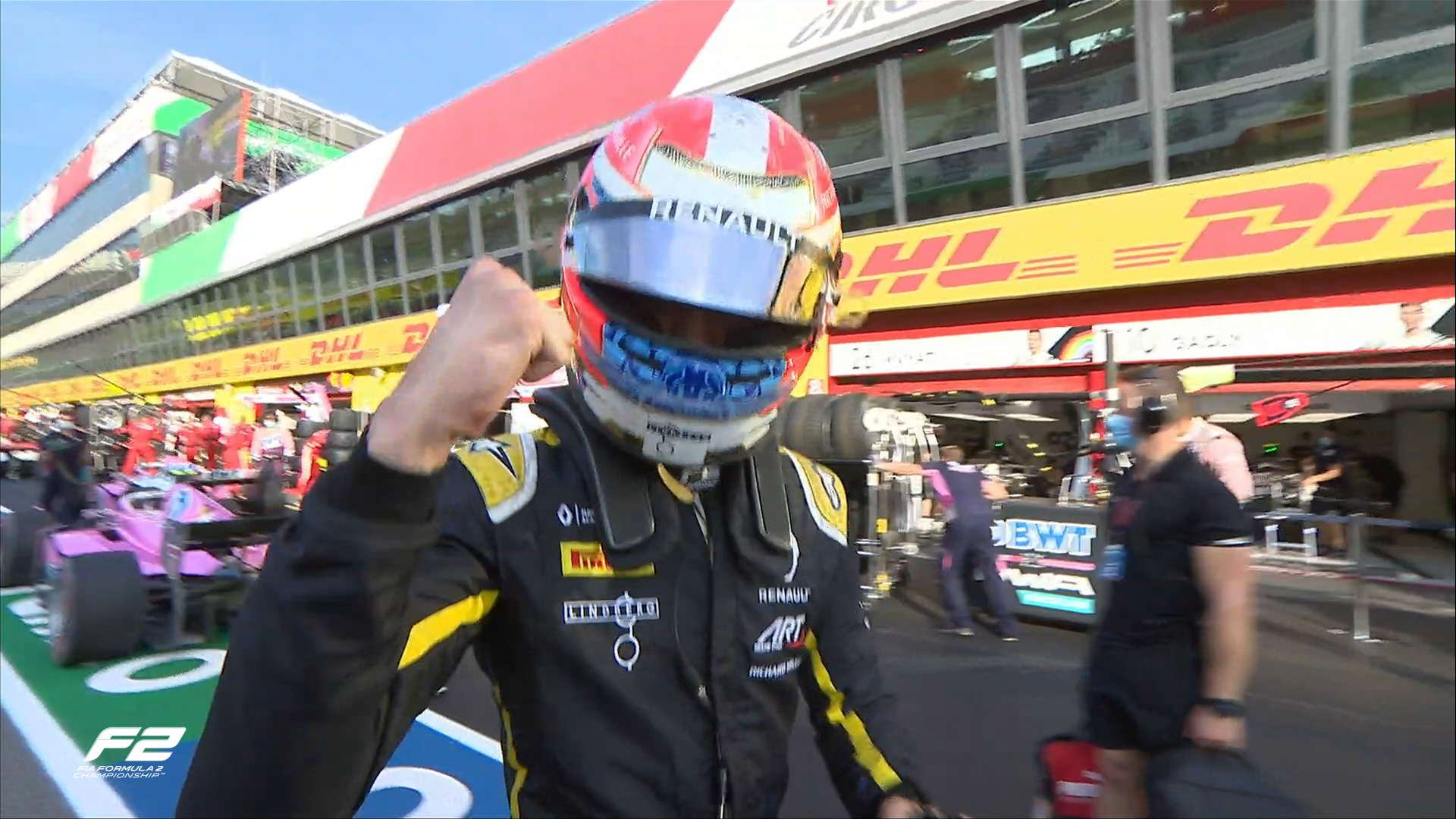 Christian Lundgaard 5 ezreddel megelőzve Ticktumot első F2-es pole pozícióját szerezte meg