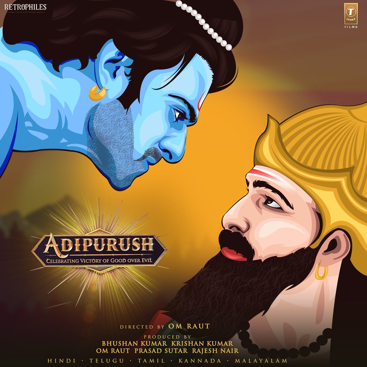 NikhilVexels's tweet photo. lord Ram vs Ravan  🤩

RT iF You like This Art !!!
#Prabhas
#41DaysToREBELSTARBday https://t.co/YshEUHc8W6