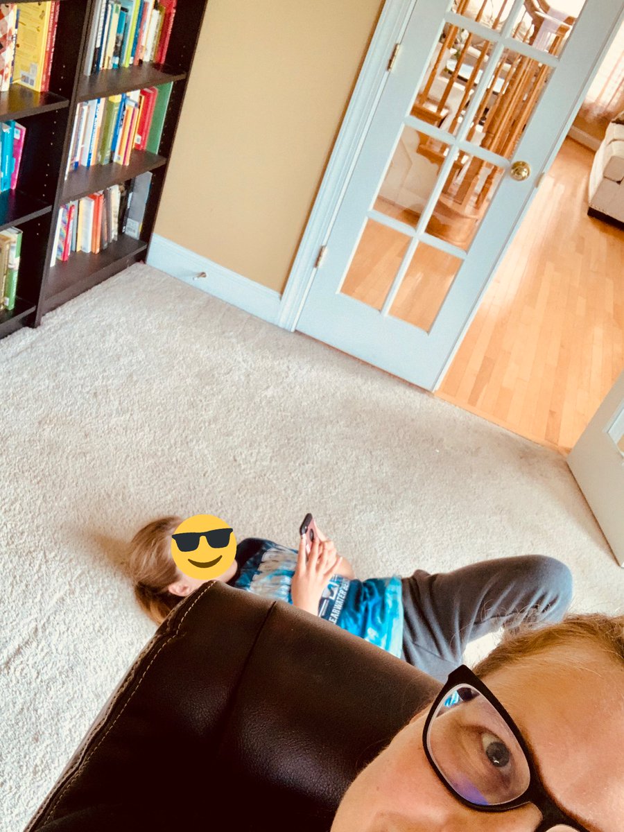 m_heggeness's tweet photo. #work2020 y’all! Little people always crashin’ my office...every virtual school break...never ending. 🤷🏽♀️🙄 #whynotcrashdadsoffice https://t.co/u0e7L8YgUh