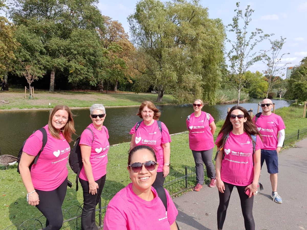 McintyreAisling's tweet photo. What a lovely day for our Heart π Walk challenge. Help raise awareness about Organ Donation this weekend and complete your own heart shaped activity πππ #Lodst #OrganDonationWeek #organdonation #lodstdoesdonationweek #westcluster https://t.co/PvM3LNoVgR