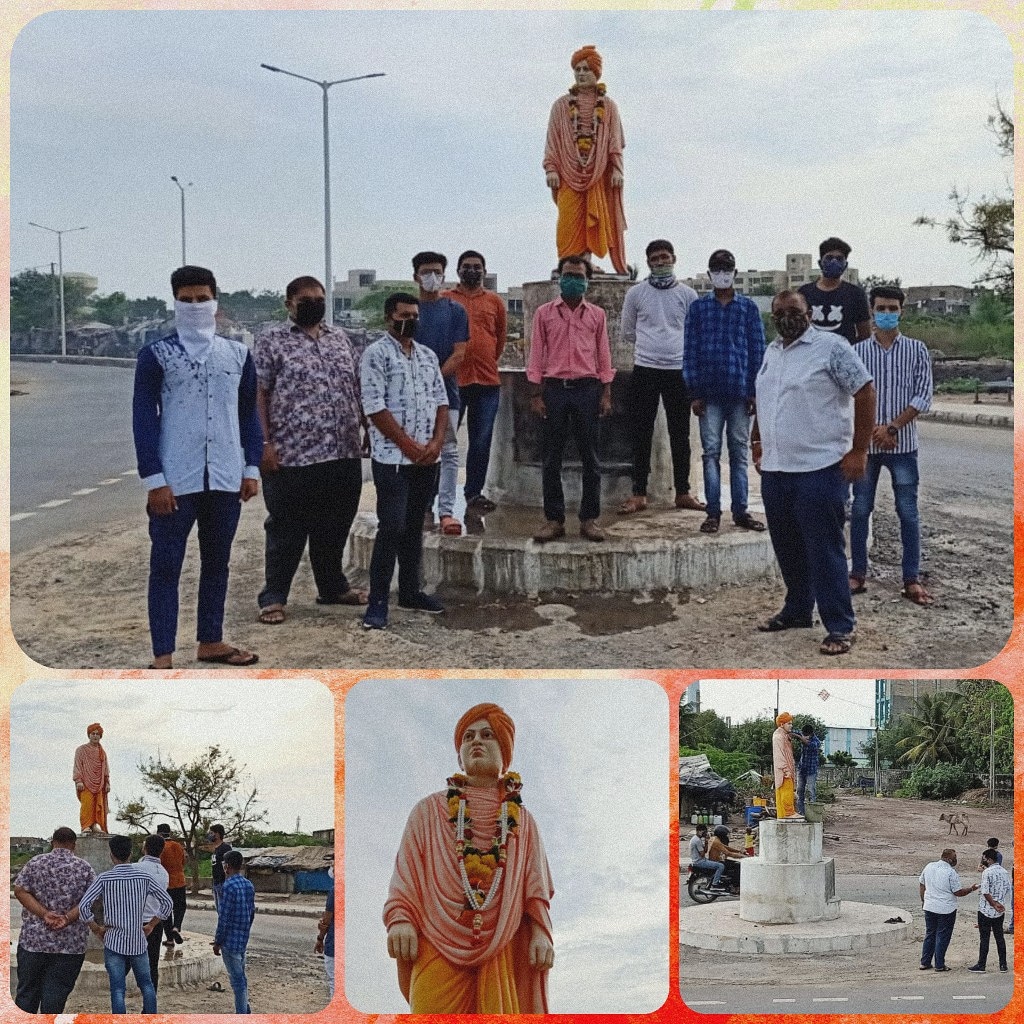 SirRavigupta's tweet photo. #SwamiVivekanand
#bee_good
#do_good
#Feel_Good
@Arise_club_vrl https://t.co/fNqXNjefKl