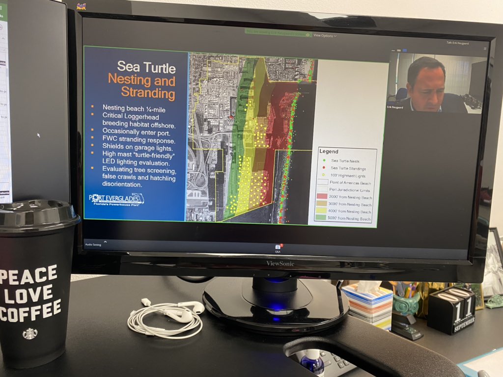 NancytheCFM's tweet image. LOVING @PortEverglades session at @APAFlorida’s #FPC2020 
These efforts by the Port are so vital to ensuring the natural environment can survive.
