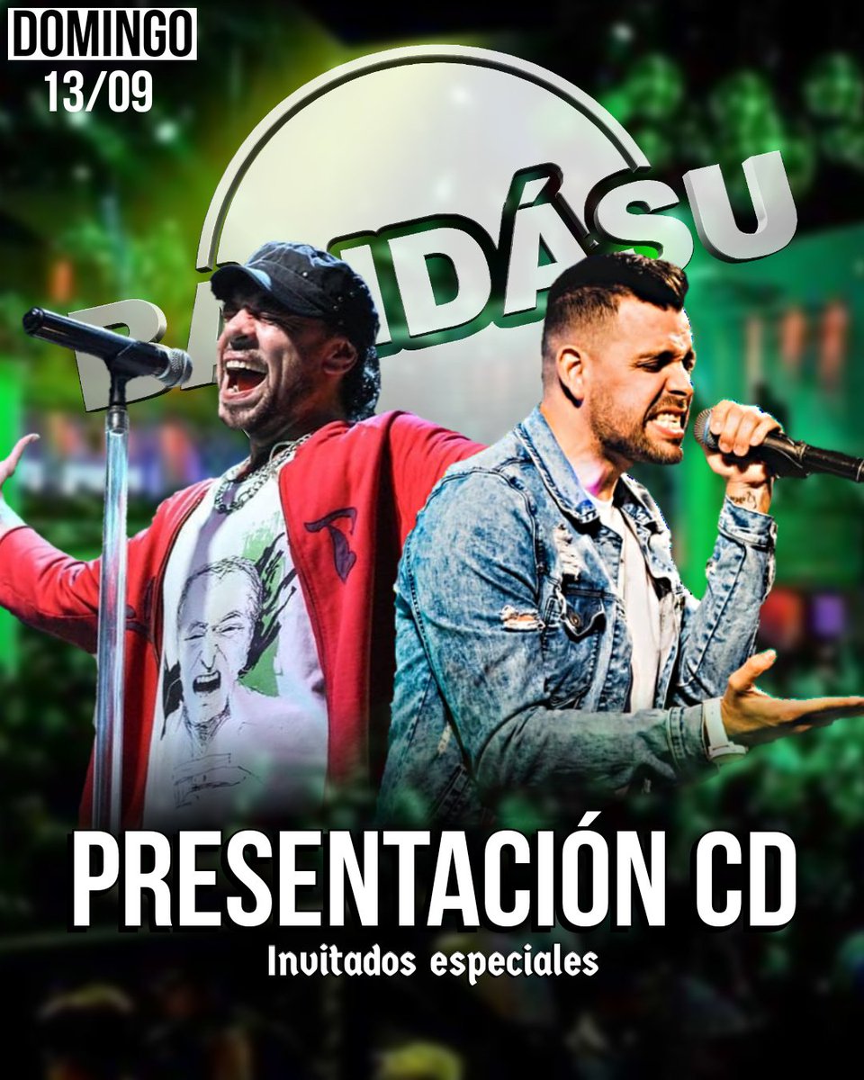 bandasu_'s tweet photo. Invitados especiales para este domingo 😎🤙 Hugo Dante y Nicolás Sattler 
#PrendeteABandásu https://t.co/gmfLUNKzce