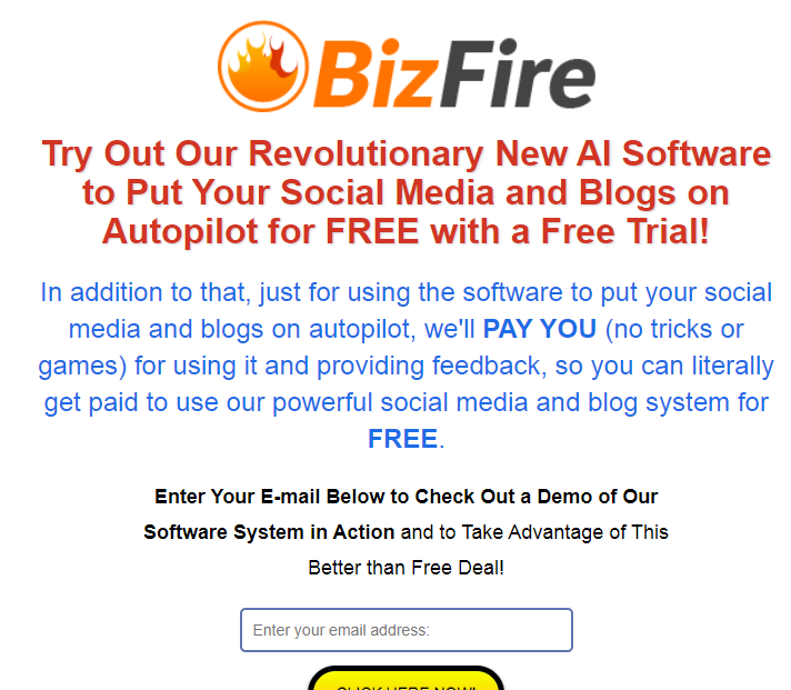 TAwesome4's tweet photo. @cpareview 
Try Out Our Revolutionary New AI Software to Put Your Social Media and Blogs on Autopilot for FREE with a Free Trial!
"Get paid to try out this software for free"
https://t.co/lj9kuCpNKV https://t.co/YUWe6pjfZQ