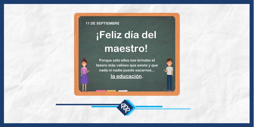 pdpcaba_'s tweet photo. ¡Feliz día maestros!👩🏻‍🏫📖

En homenaje a Domingo Faustino Sarmiento, "padre del aula", se estableció el 11 de septiembre como el día del maestro. https://t.co/OqnEzLdzjD