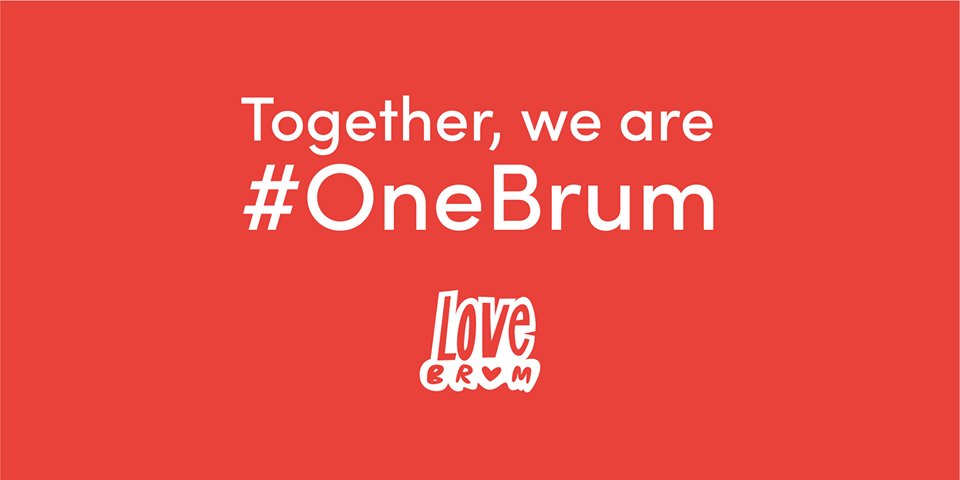LoveBrumUK's tweet photo. Wear a mask, practice safe social distancing where possible and stay safe Brum ❤️

Together, we are #OneBrum https://t.co/pNd4p3qBLA