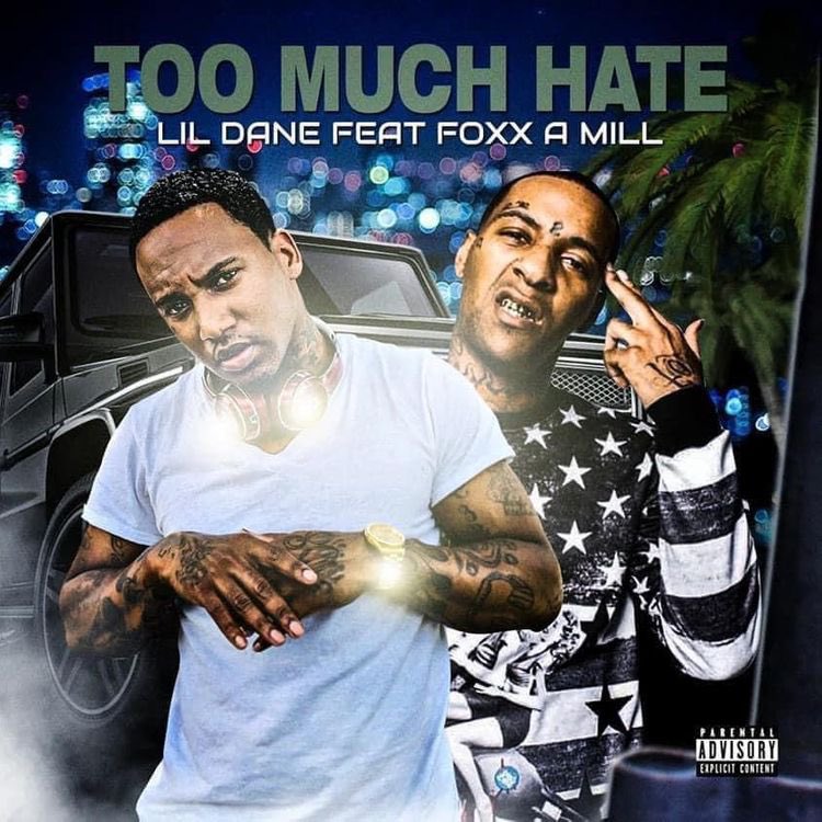LilDaneLLC's tweet photo. 🚨WORLD PREMIERE 📲🚨
“TOO MUCH HATE ” ft Foxx A Mill JUST LANDED  @bruh_app 🔥

The @Bruh_app is now available GLOBALLY in the App Store / Google Play Store / &amp; Amazon❗️ https://t.co/mdWqPgUnfV