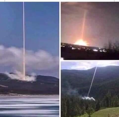 FordEdwardJr's tweet photo. @realDonaldTrump lasers starting wildfires time to check satellites over Midwest. https://t.co/8DhVzbp8ug