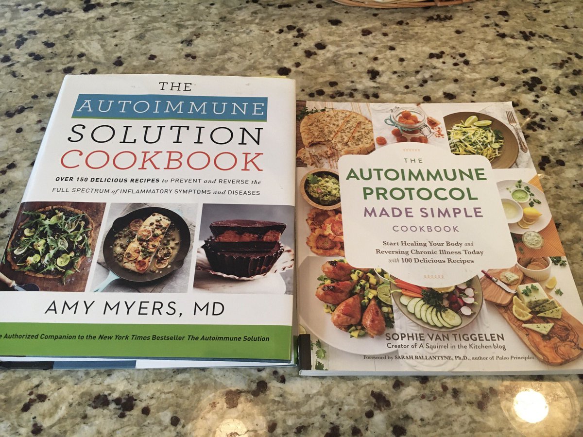 TarabudDelight's tweet photo. @MimiBarker K... sending you my top two books that saved me... #AIP #Paleo #AIPProtocol Get Amy Myers book first... https://t.co/yUfxIHdaqe