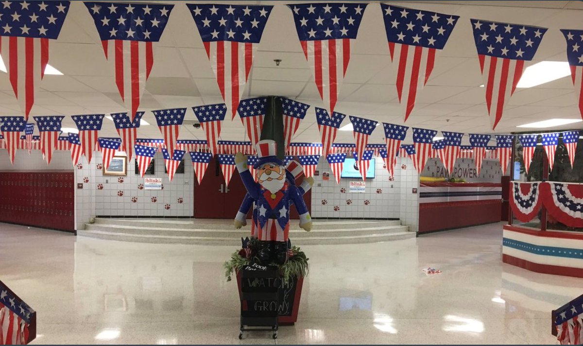 Garnet Valley Middle School's annual visit from Mr. Constitution is a go for this year!  Stay tuned for more details! <a href="/ConstitutionMr/">Mr. Constitution</a> #ConstitutionDay