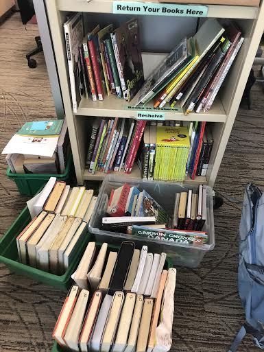 What a fabulous first week back!

Thanks for sending all those library books back! Keep 'em coming!