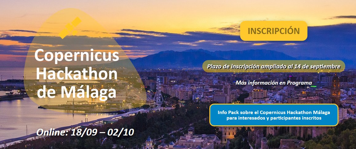Encantados de contar con <a href="/PabloBenjumeda/">Pablo Benjumeda</a> de <a href="/EosOrbital/">Orbital EOS</a> que nos contará la historia de su start-up y los retos que se proponen resolver con datos <a href="/CopernicusEU/">Copernicus EU</a>. 

¿No te lo quieres perder? 

👉 ¡Apúntate en el #CopernicusHackathonMalaga: forms.gle/T7JiTLKtyHruyy…