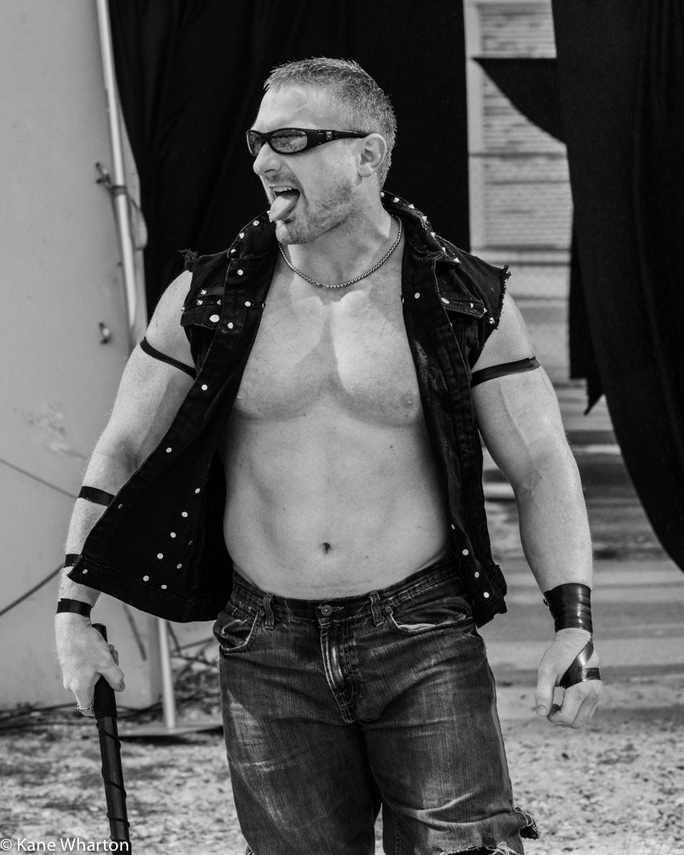Kane_B13's tweet photo. From @GCWrestling_ #GCWTOS5. Shane Mercer (@theirondemon) #tournamentofsurvival #deathmatch #gcw https://t.co/LlybNhO6qC