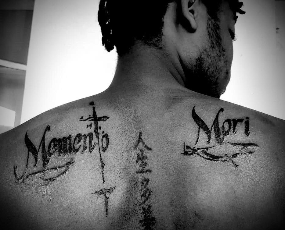 CactusInk_'s tweet photo. 💉Piece we worked on for @Lxrrythegoblin
Memento Mori - "Remember you must die" 🙏🏾
🌵Get Inked with #CactusInk 🇲🇼🌵 https://t.co/OlPCg17uru
