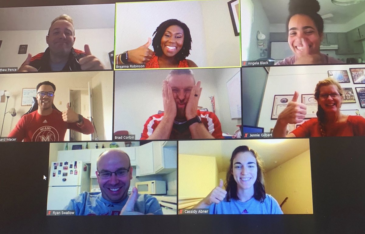 The KNH 112 teachers are ready for phase two of the semester! #RiseUpRedHawks #LoveandHonor #classof2024