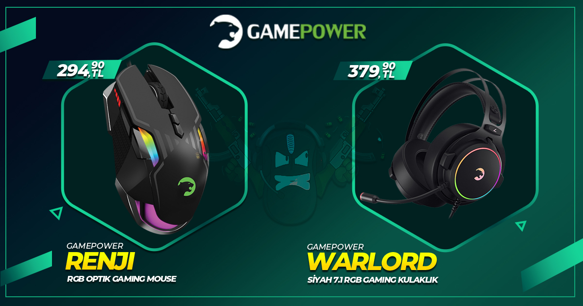Uygun fiyat, yüksek performans. Gamepower oyuncu ekipmanları GameEkstra'da!
➡️ gameekstra.com/marka/gamepower