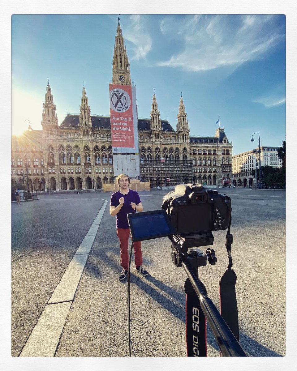 eest9's tweet photo. Today I recorded my talk for the #apconf2020.
Thanks to @fuxjaeger and @xbroseidon for their help! #apconf https://t.co/Ib4dbxszSm