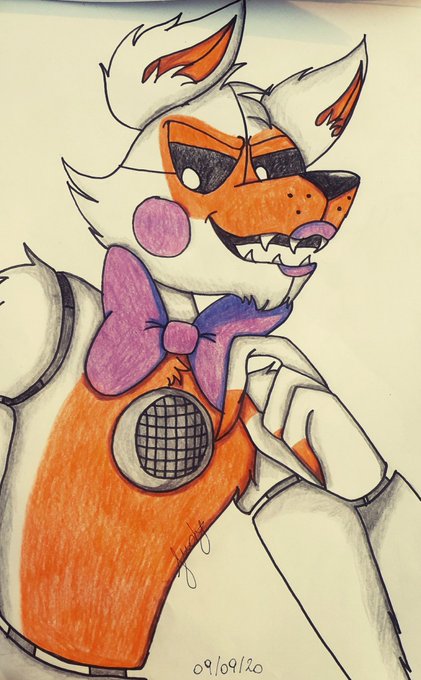 Pembroke W. Korgi on X: I can't believe it's this late in October and I'm  just now drawing my favorite haunted animatronic, Lolbit! #fnaf #lolbit  #FiveNightsAtFreddys #pemmyart #fanart  / X