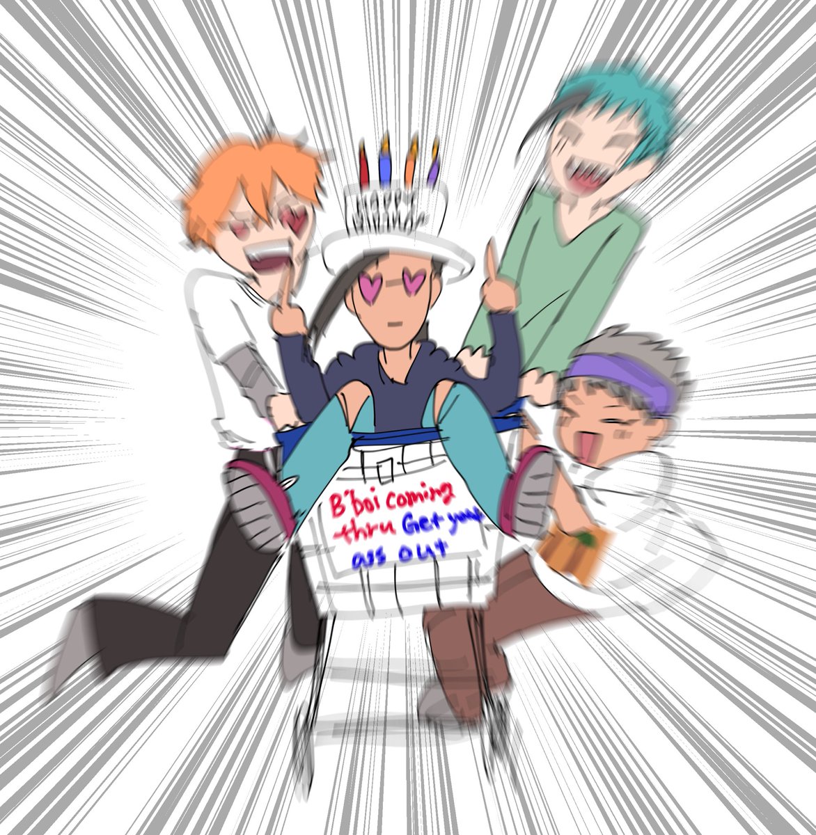 #ジャミル・バイパー誕生祭2020  #自由に踊れジャミル・バイパー誕生の宴2020 バイパーにははっちゃけまくって欲しくて…ですね… 