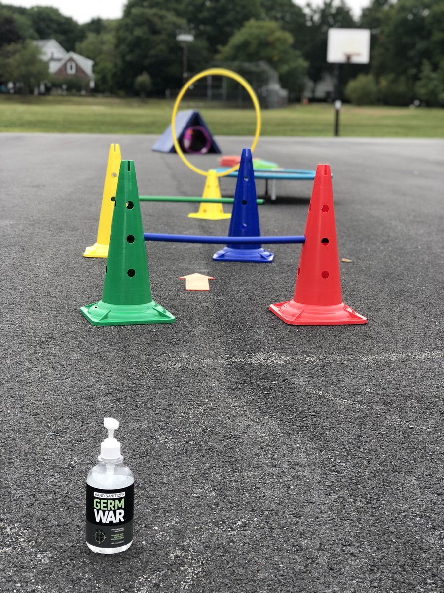 MsMoirPT's tweet photo. We spend lots of time outside on a typical year, but this year we will really be embracing the great outdoors during physical therapy! @FiskeSchool #pedipt #schoolpt https://t.co/mduDNeJxrZ