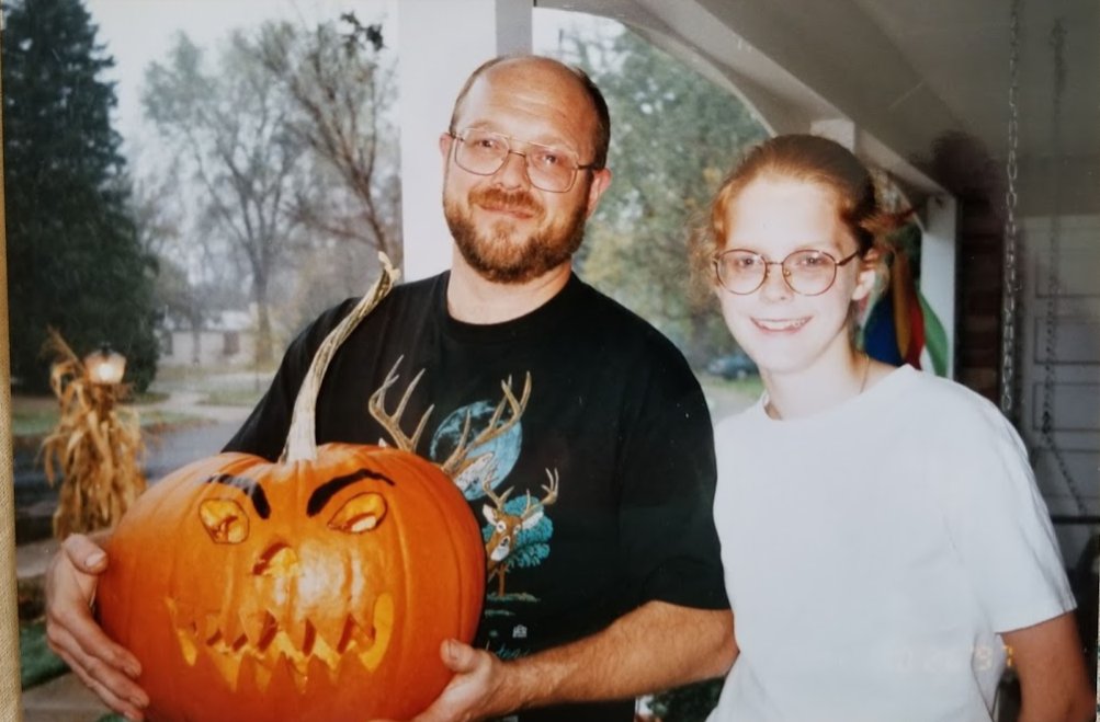 11. I'm feeling really sad and hopeless so I'm looking at my pictures of my dad. Missing him a lot today.