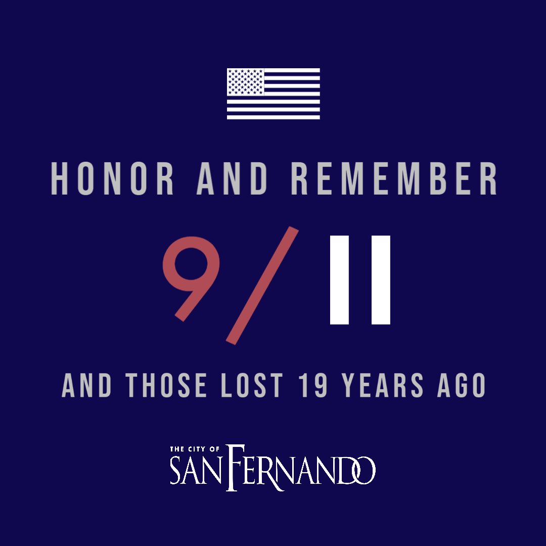 Today, we pause to remember and honor the fallen, their families and the first responders impacted by 9/11. #NeverForget