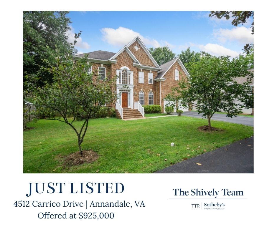 TheShivelyTeam's tweet photo. This stately brick colonial is nestled in the heart of Annandale with five-bedrooms and four and a half baths. There is nearly 5,000 square feet of finished living space with grand and luxury appointments around every corner. 3D Tour: https://t.co/qsliB8lz6c https://t.co/QG9I39hZJw