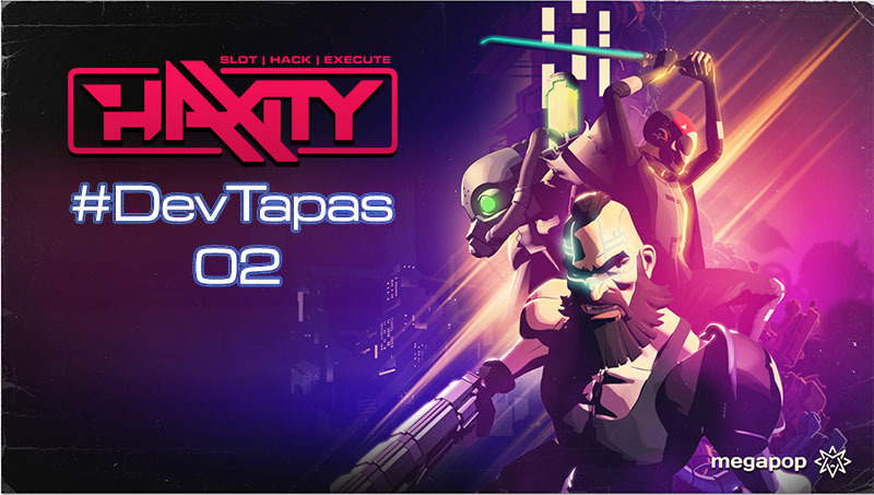 PlayHaxity's tweet photo. #DevTapas 02 is here and today Thomas 'eulogy' Sørensen, Game Director of Haxity, will give you an insight into how we are simplifying the drafts in the new Versus mode. #GameDev #IndieGames #Cyberpunk #PvP #CardGames #DeckBuilder Check #Thread 👇👇👇 https://t.co/KJIUpBicz2