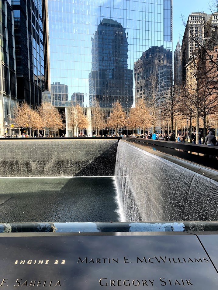 macaz1977's tweet photo. I remember vividly watching the TV at home in the UK with my Dad and hearing that a firefighter named McWilliams had lost his life on that day. No relation, but a clan member nonetheless. 8 years later and I bowed my head to the McWilliams hero. #Engine22 #FDNY #NeverForget https://t.co/FF8rgNVluw