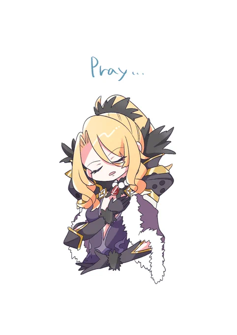 #プリコネ深夜のお絵かき60分一本勝負

アメリカ の ひと 