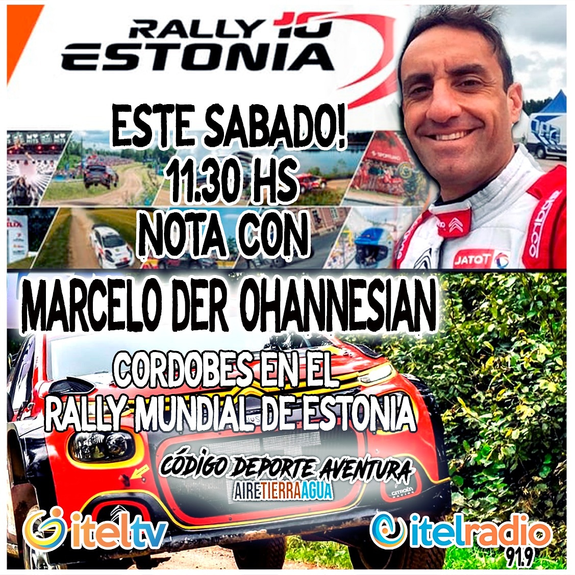 Imperdible...El Sábado vamos a estar con <a href="/KirraDer/">MarceloDerOhannesian</a>!!!!