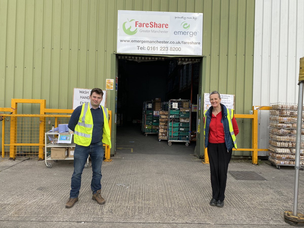 Robert Largan Mp I Ve Been Faresharegtrm Since Lockdown Began They Ve Delivered 25 Tonnes Of Food To 7 Charities Community Groups In The High Peak Serving An Average Of 1 318
