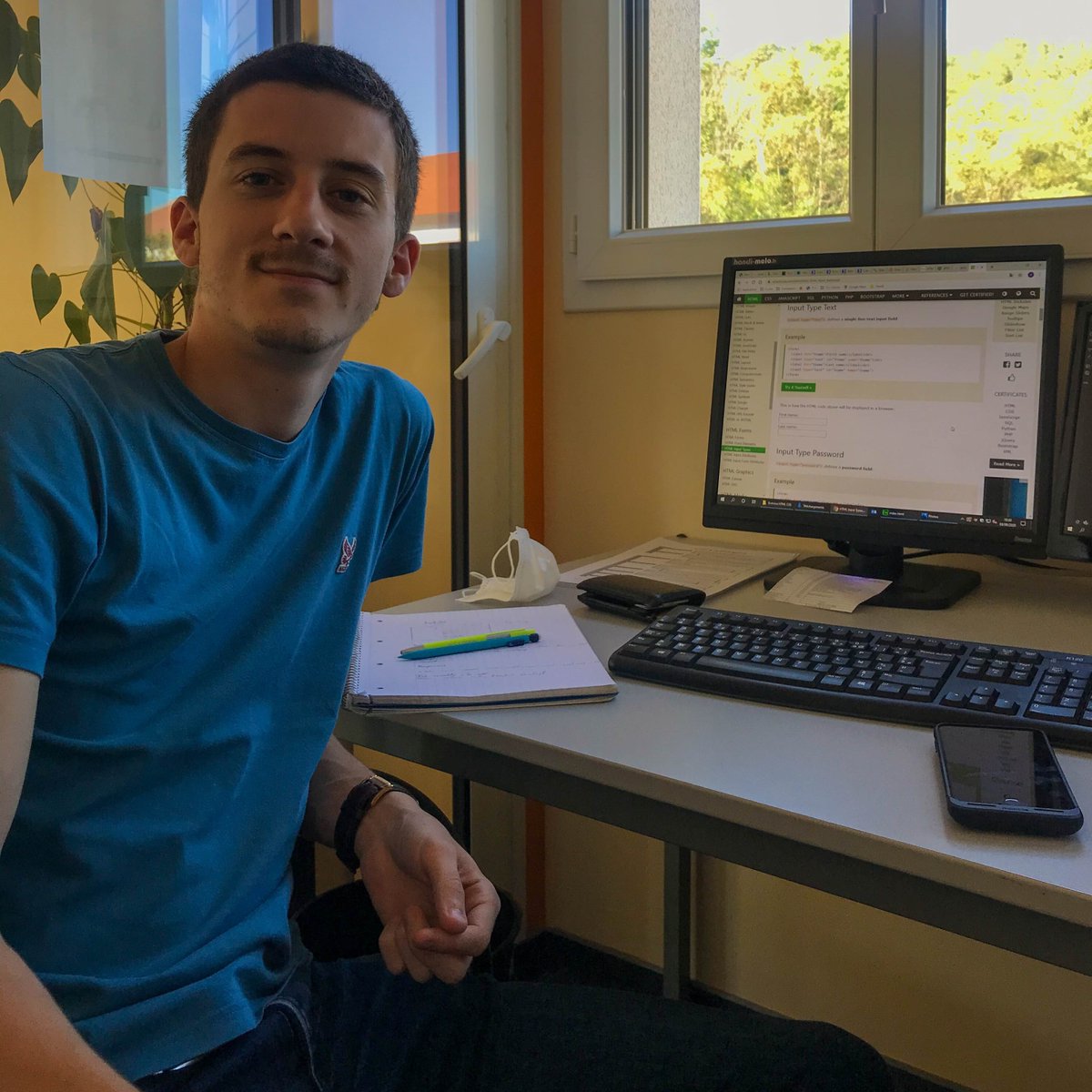 NOTRE ÉQUIPE S'AGRANDIT : #stage <a href="/42Lyon/">42 Lyon Auvergne-Rhône-Alpes</a>  
Aurélien Plat rejoint notre équipe en tant que Développeur.
Il sera aux côtés de Philippe LABOURÉ pour continuer le développement des applications Mélo.