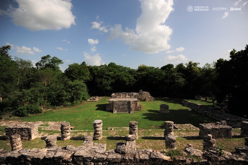 INAHmx's tweet photo. #PrensaINAH 🗞️

A partir del lunes 14 de septiembre, comienza la apertura gradual de zonas arqueológicas y museos de Yucatán.

Más información 👉 https://t.co/aoObEACPeb https://t.co/zR6HjK0f9N
