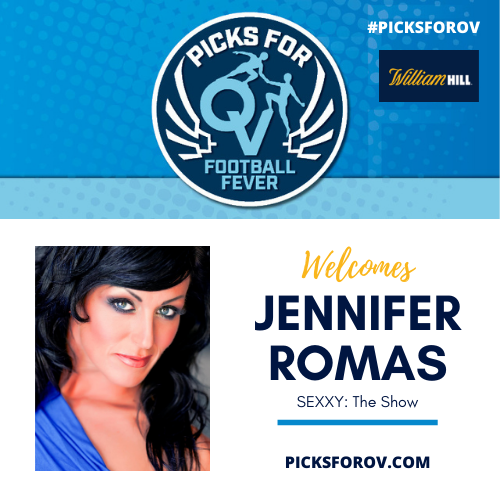 GIRL POWER! We're so excited to have these wonderful ladies — and amazing Las Vegas performers — join us for #PicksforOV Football Fever! Who do we think is going to win?! 🏈🏆 Join @LorenaPeril and @sexxyshow's @JenniferRomas in this year's contest at picksforov.com.
