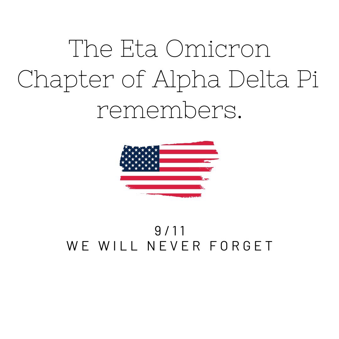wcsuadpi's tweet image. Today was also the day where many people lost their lives in a horrible tragedy. We want to take the time to remember and to say we will never forget 🤍